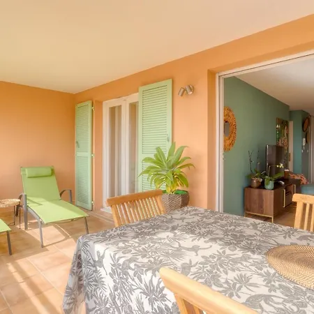 Bel Appartement Classe 3 Etoiles Bormes-les-Mimosas Exterior photo