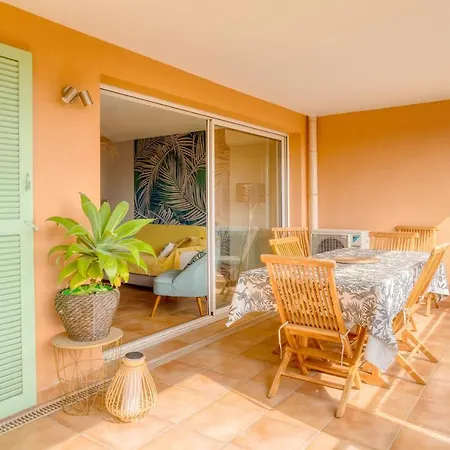 Bel Appartement Classe 3 Etoiles Bormes-les-Mimosas Exterior photo